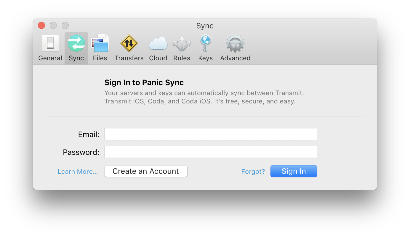 ftp sync for mac